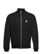 Belstaff Full Zip Sweatshirt Black Belstaff