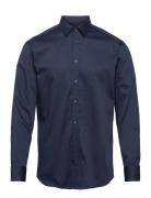 Regular Fit Mens Shirt Navy Bosweel Shirts Est. 1937