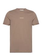 Lens T-Shirt Brown Les Deux