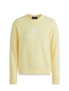 Belstaff Signature Crewneck Sweatshirt Tile Green Yellow Belstaff