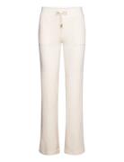 Gold Del Ray Pocketed Pant Cream Juicy Couture