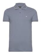 Polo Shirt Blue Emporio Armani