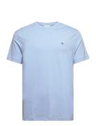 Reg Shield Ss T-Shirt Blue GANT