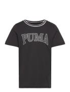 Puma Squad Tee B Black PUMA