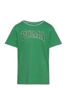 Puma Squad Tee B Green PUMA