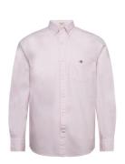 Reg Oxford Shirt Pink GANT