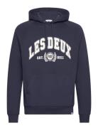 University Hoodie Blue Les Deux