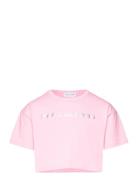 Short Sleeves Tee-Shirt Pink Little Marc Jacobs