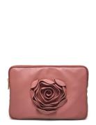 Clutch Rose Cozy W. Gold Pink Nunoo