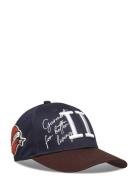 Encore Varsity Cap Kids Blue Les Deux