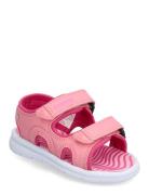 Sandals, Bungee Pink Reima