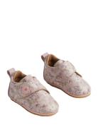 Indoor Shoe Dakota Print Pink Wheat