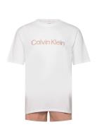 S/S Short Set White Calvin Klein