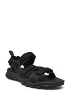 Garrison Trail Backstrap Sandal Jet Black Black Timberland