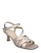 Ankle-Strap Sandal Gold Gabor