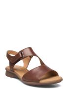 Sandal Brown Gabor