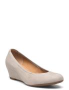 Wedge Pumps Beige Gabor