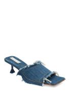 Betina Blue Denim Sandal Blue MIISTA