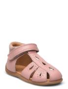 Starters™ Drops Velcro Sandal Pink Pom Pom