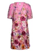 Yasflowering Ss Dress - Show Pink YAS