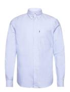 Casual Oxford B.d Shirt Blue Lexington Clothing