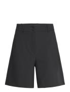 Laurafv Midi Shorts Black FIVEUNITS