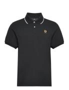 Tipped Polo Black Belstaff