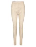 Hendrickmd Tights Cream Modström