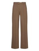 Recy Sportina Pin Perry Pants Brown Mads Nørgaard