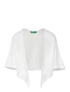 Knitted Shoulder War White United Colors Of Benetton