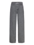 Rhinest Wide Leg Jeans Grey ROTATE Birger Christensen