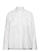 Poplin Over D Shirt White REMAIN Birger Christensen