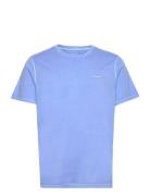 Sunfaded Ss T-Shirt Blue GANT
