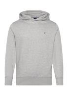 Reg Emb Original Shield Hood Grey GANT