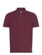 Mcs Polo Hurst Men Burgundy MCS