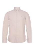 Slim Oxford Shirt Pink GANT