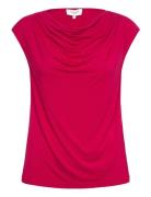 Viscose T-Shirt Pink Rosemunde