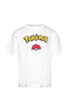 Pokemon T-Shirt White Mango