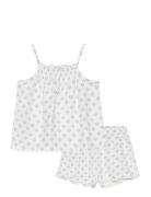 Printed Short Pyjamas White Mango