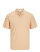 Jprccrodney Ss Polo Sn Orange Jack & J S