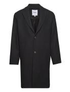 Sasso Coat Black Wax London