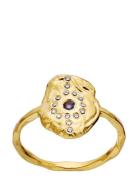 Enya Ring Gold Maanesten