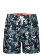Flower Swim Shorts Patterned Sebago