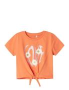 Nmfkikatie Ss Short Top Pb Pink Name It