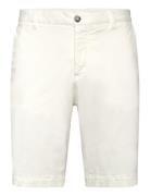 Jeffrey Brushed Shorts White Morris