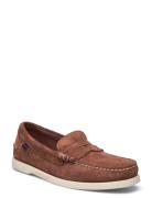 Dan Boat Flesh Out Brown Sebago