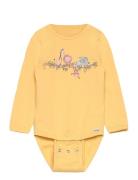 Body Ls Yellow Minymo