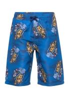 Lwarve 303 - Swim Shorts Blue LEGO Kidswear