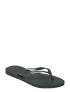 Hav. Slim Black Havaianas