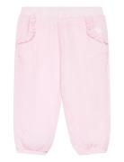 Pants W. Lining Pink Minymo